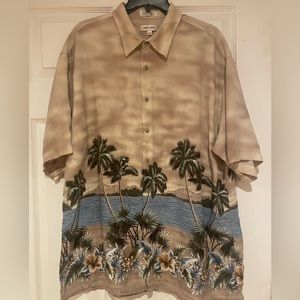 ⭐️3/$15⭐️Pierre Cardin XXL Hawaiian shirt